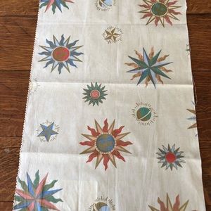 Designer Fabric Sample/Osborne & Little/13”x22”/Vintage